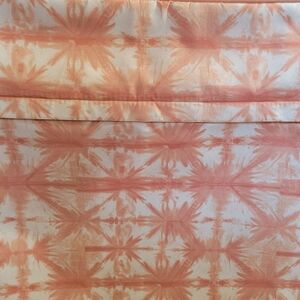 NIP Thirty-One Voyager Tote "Rosebud Shibori"